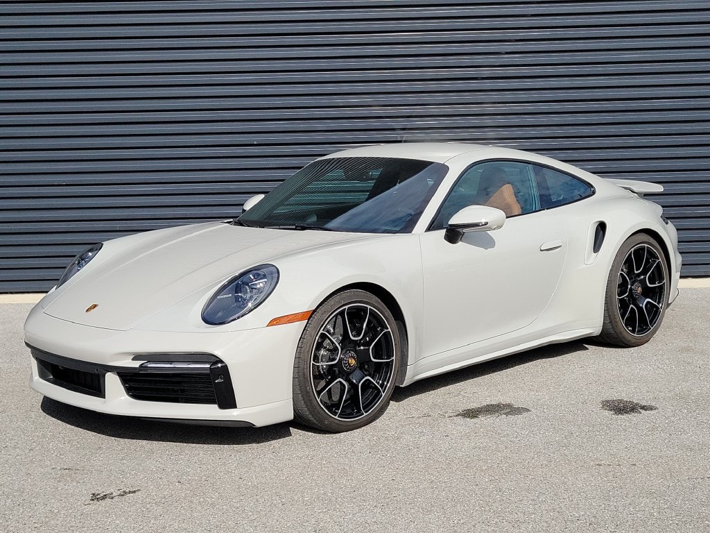 Certified 2025 Porsche 911 Turbo S AWD/4WD image 1