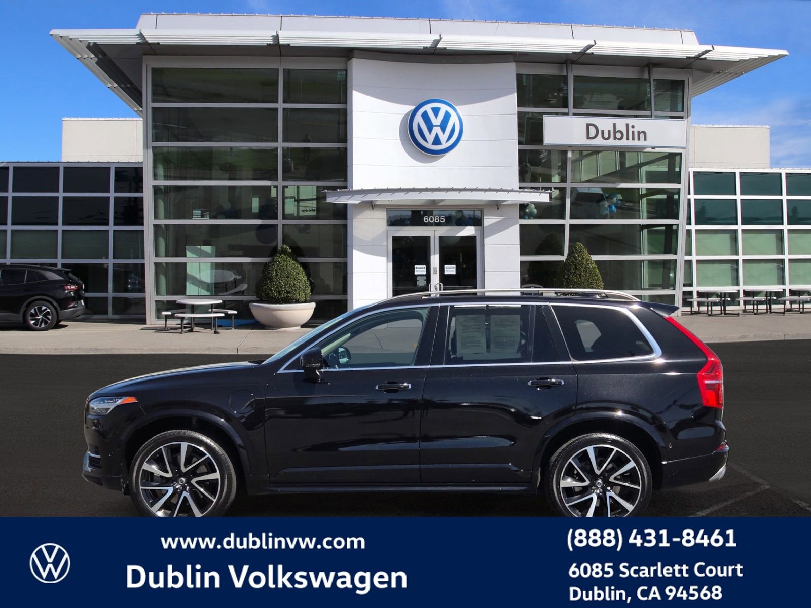 Used 2019 Volvo XC90 T8 Momentum w/ Advanced Package AWD/4WD image 7