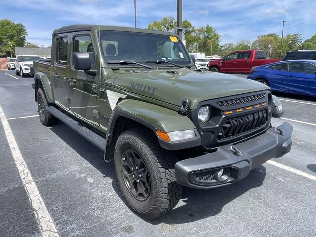 Used 2021 Jeep Gladiator Willys image 1