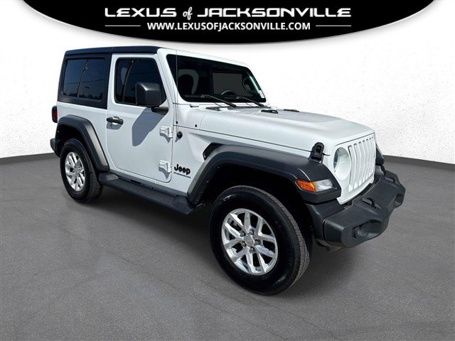 Used 2023 Jeep Wrangler Sport image 1