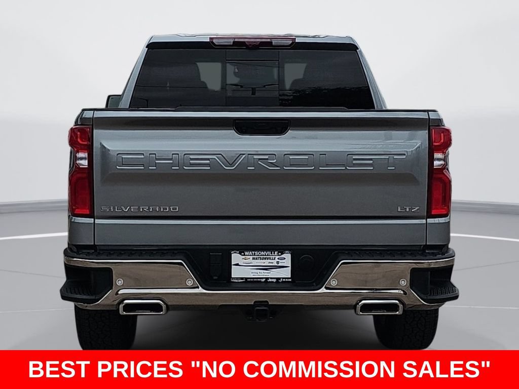 New 2026 Chevrolet Silverado 1500 LTZ w/ Technology Package AWD/4WD image 4