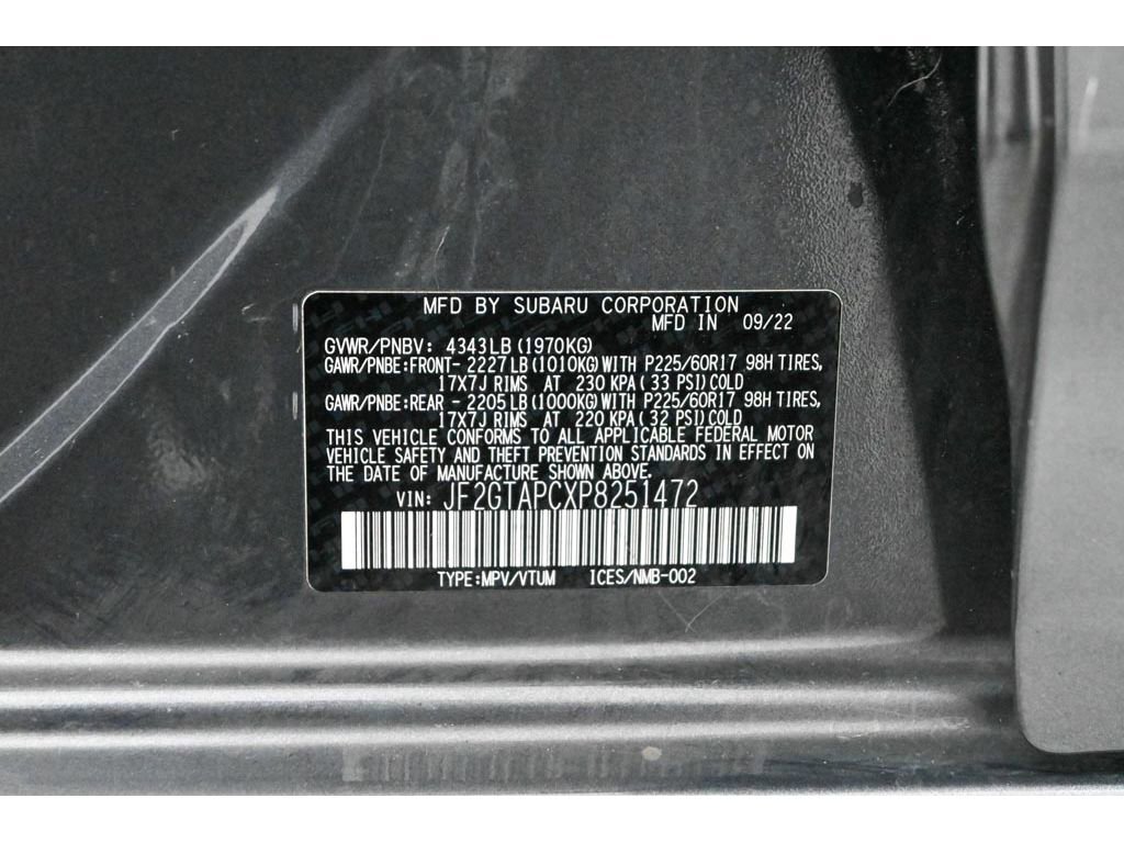 Used 2023 Subaru Crosstrek 2.0i Premium w/ Popular Package #2 image 43