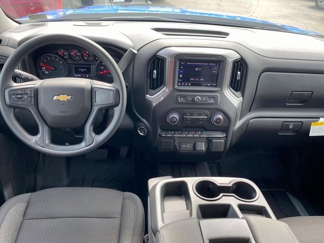 New 2026 Chevrolet Silverado 1500 Custom w/ Turbomax Blackout Package image 13