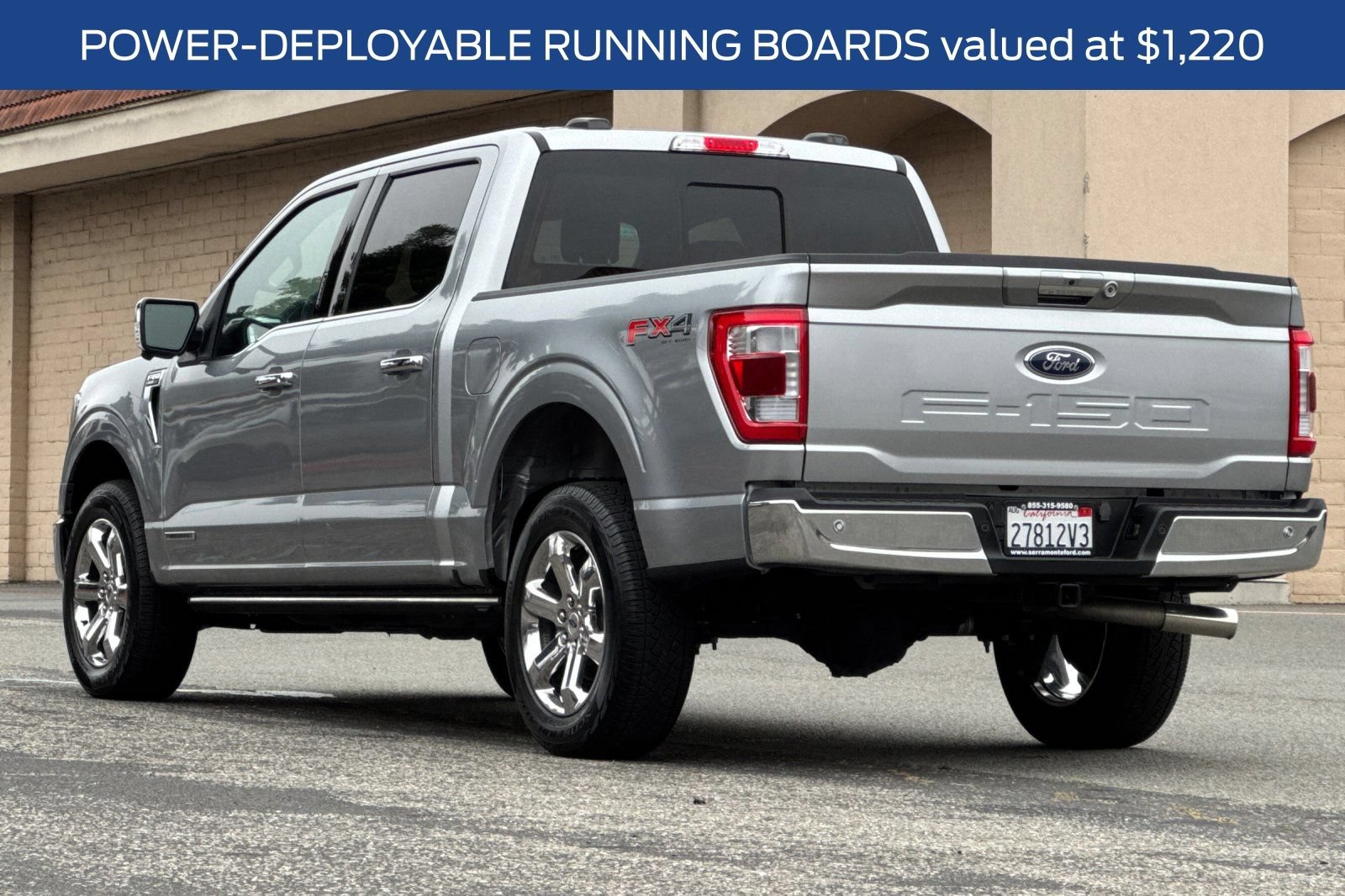 Certified 2023 Ford F150 Lariat w/ Equipment Group 502A High AWD/4WD image 9