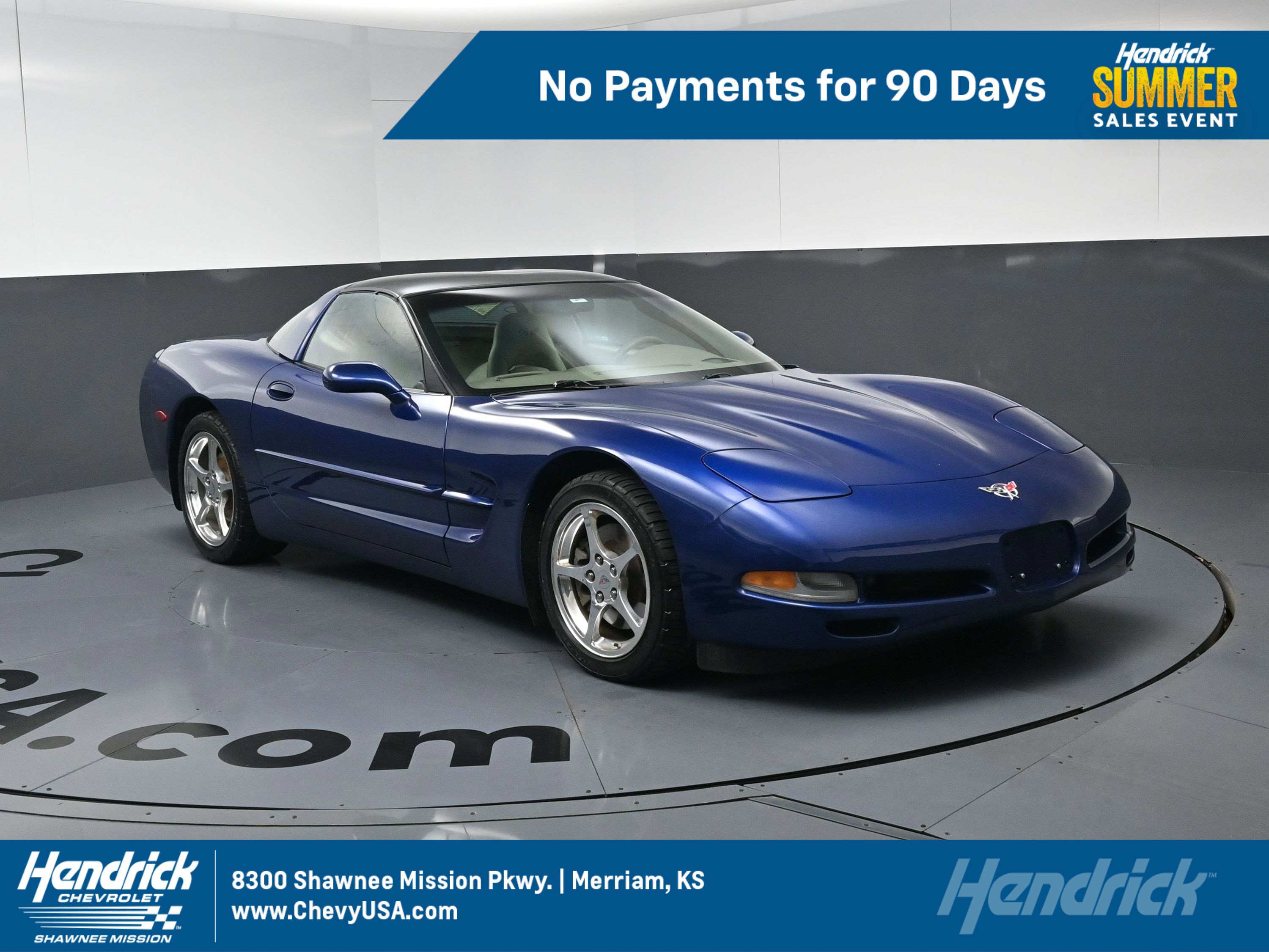 Used 2004 Chevrolet Corvette Coupe w/ Preferred Equipment Group RWD video 1
