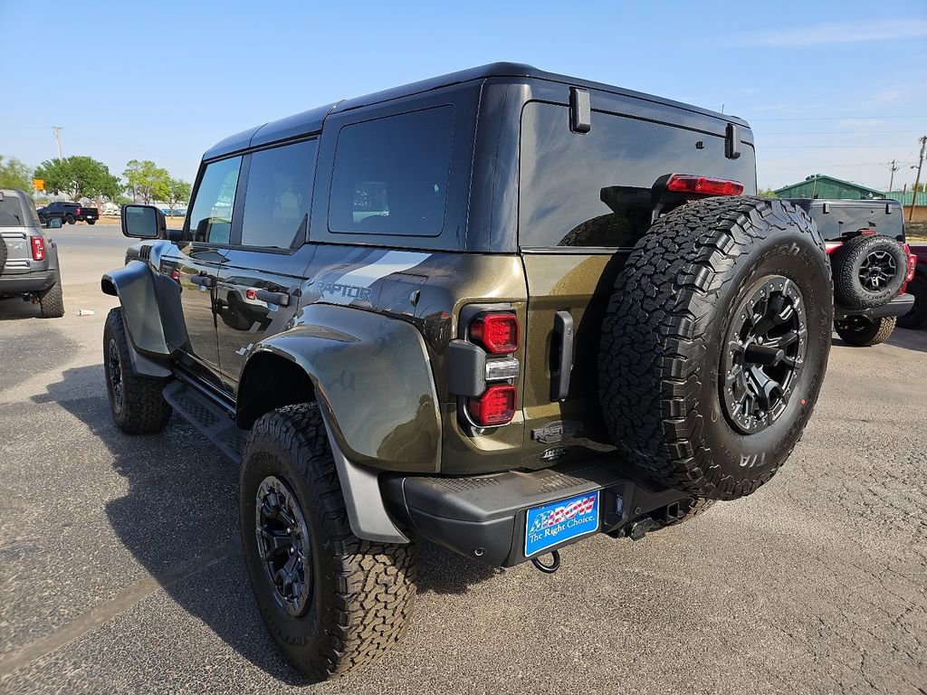 New 2026 Ford Bronco Raptor image 9