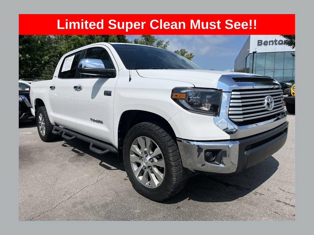 Used 2017 Toyota Tundra Limited w/ Limited Premium Package AWD/4WD 360° Tour