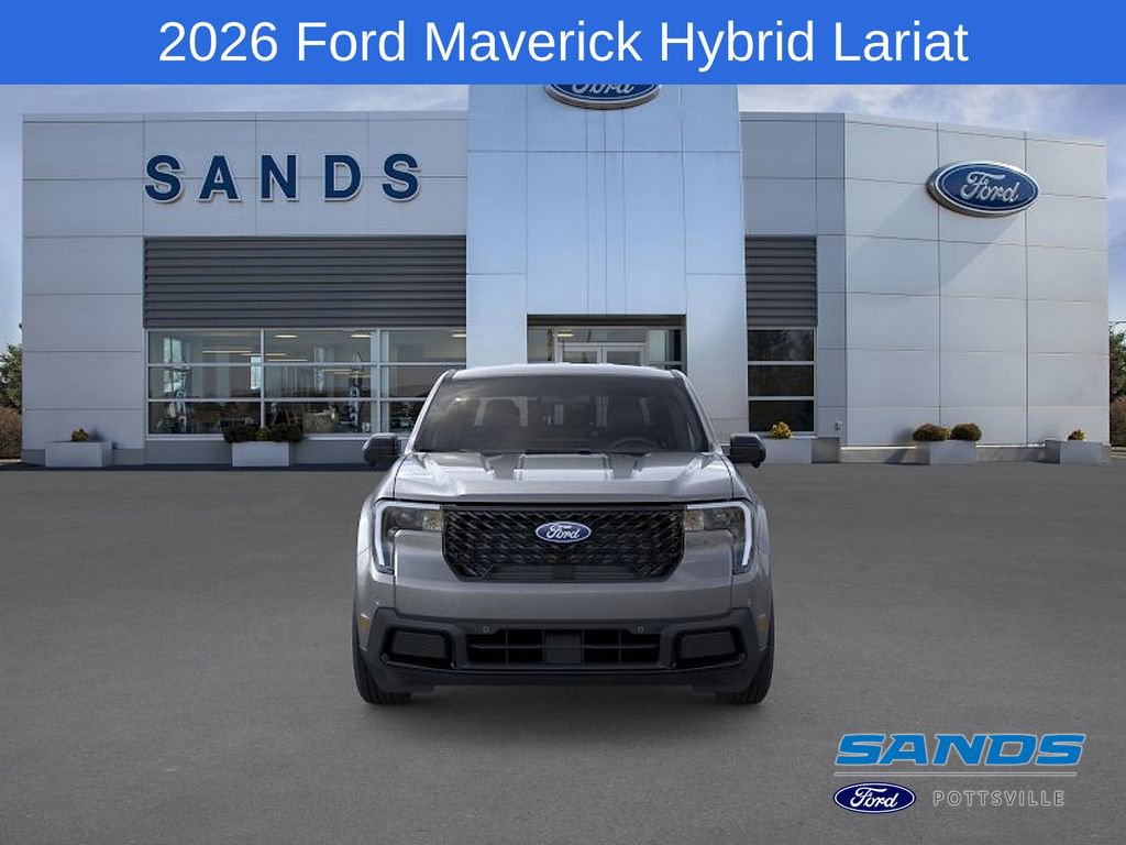 New 2026 Ford Maverick Lariat w/ Black Appearance Package AWD/4WD image 6