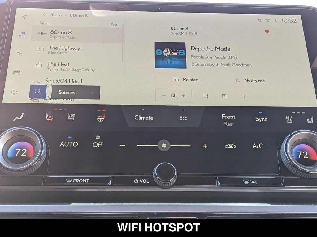 New 2026 Lexus TX 500h AWD w/ Technology Package image 20
