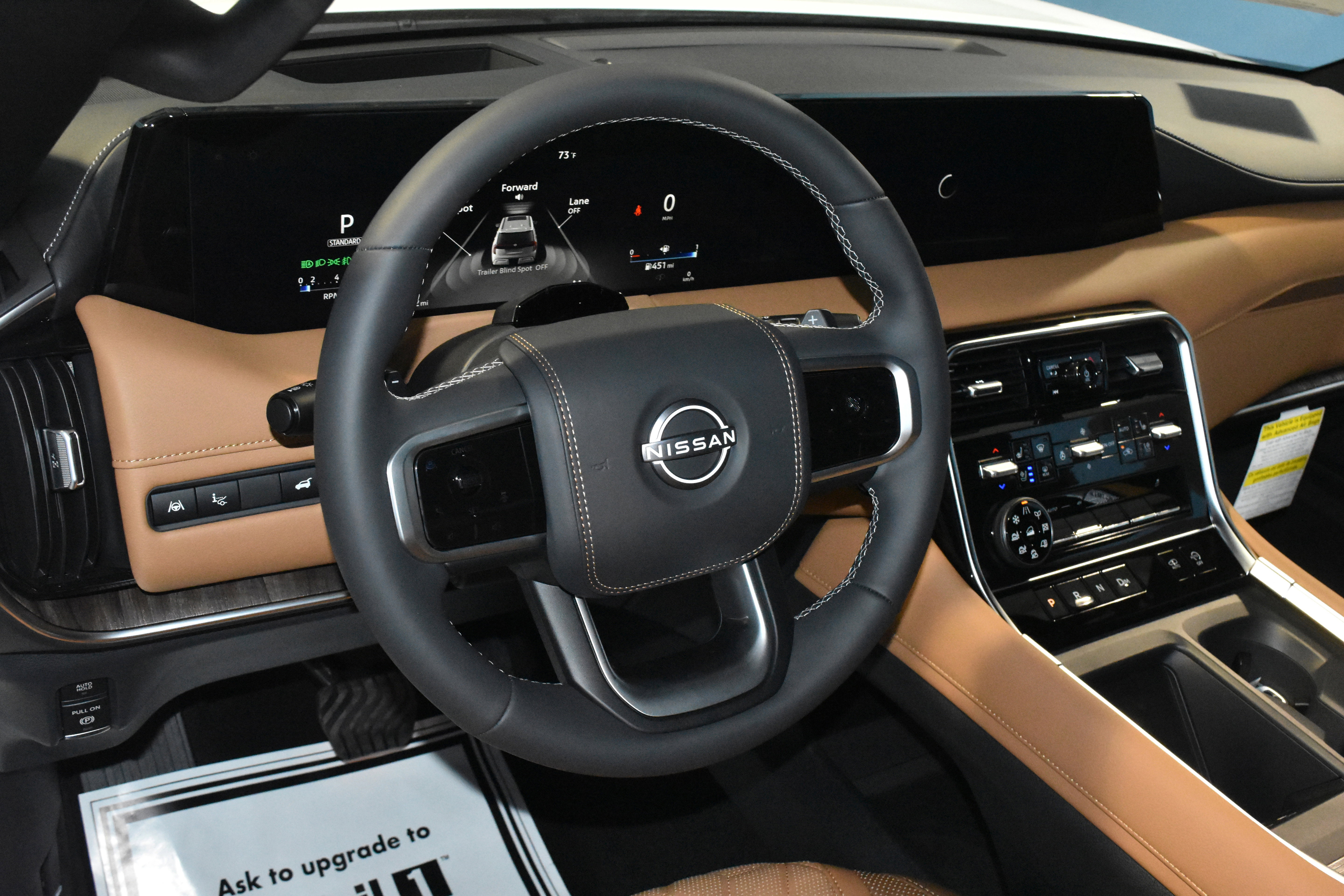 New 2026 Nissan Armada Platinum Reserve AWD/4WD image 2