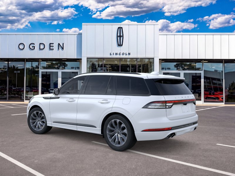 New 2026 Lincoln Aviator AWD w/ Jet Appearance Package image 4