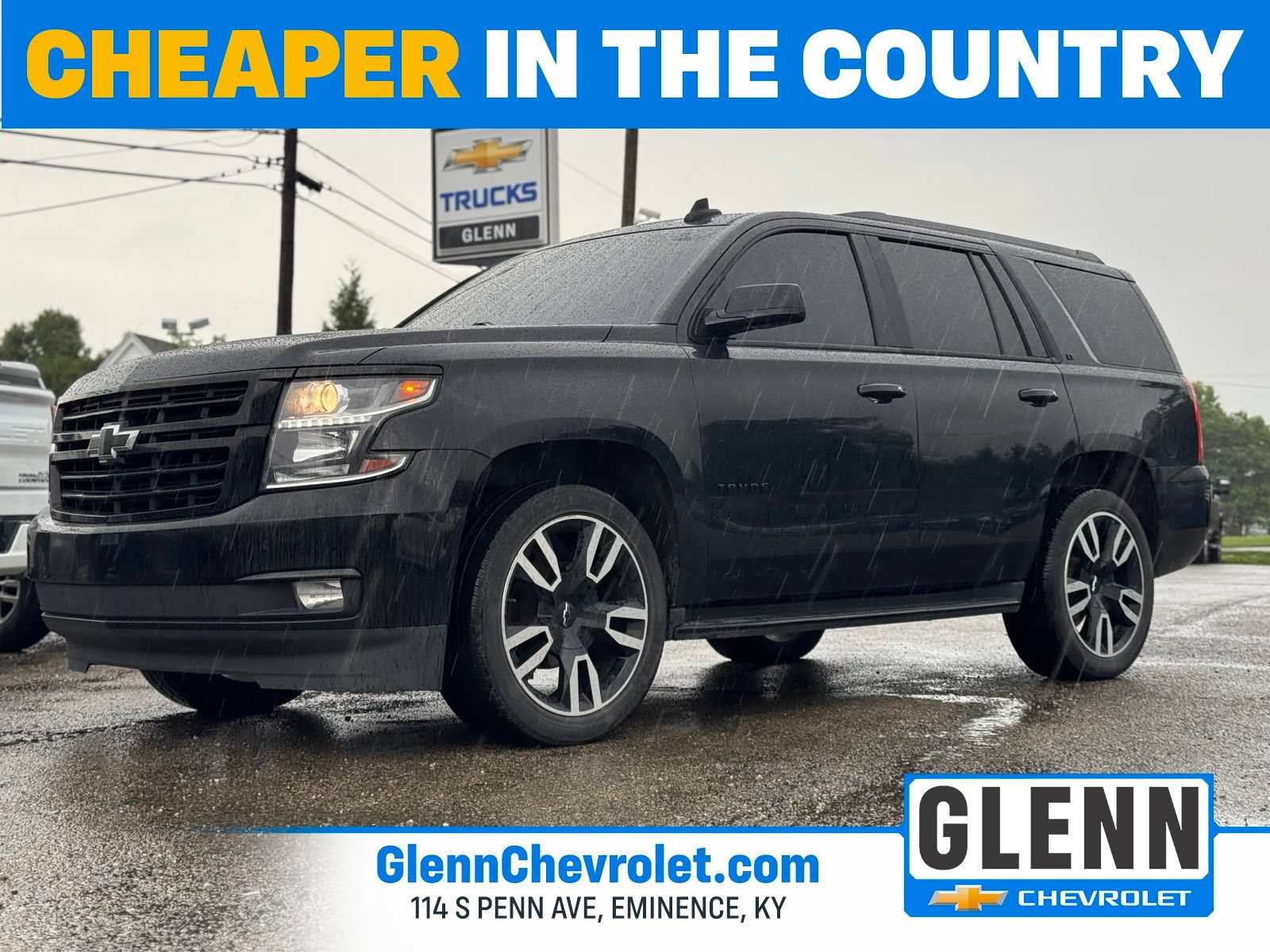 Used 2018 Chevrolet Tahoe LT w/ Luxury Package