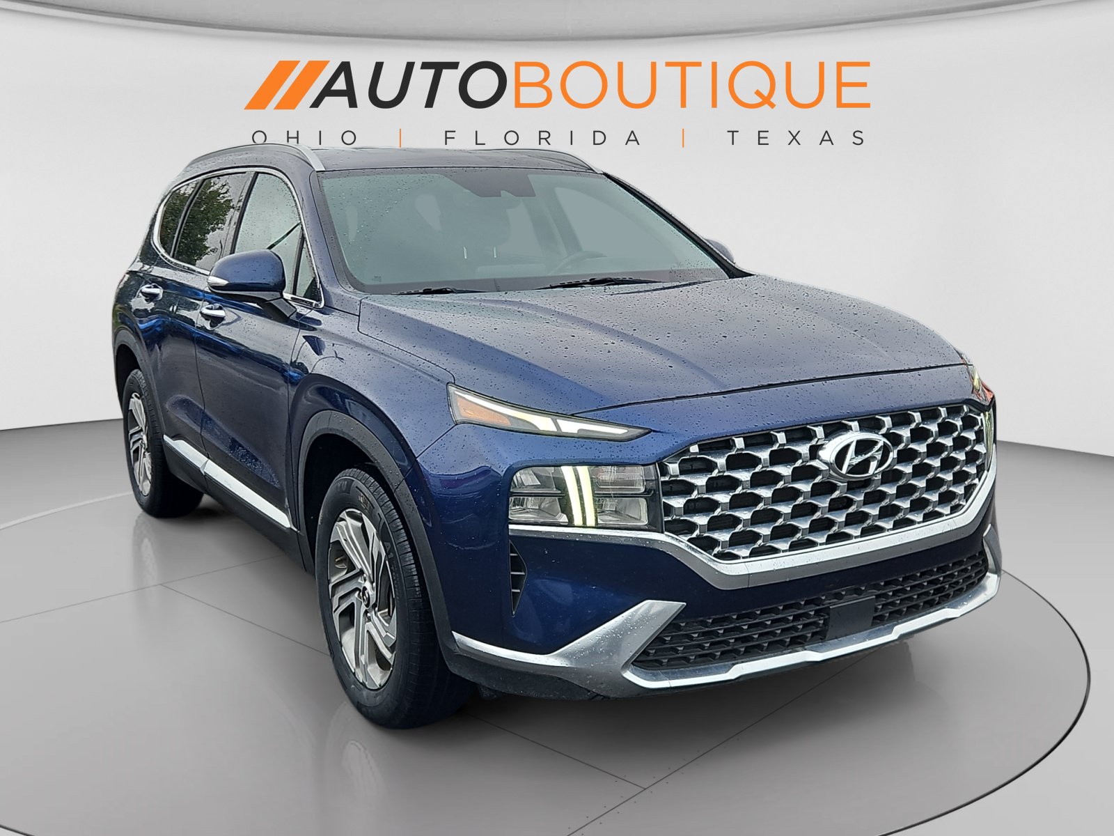 Used 2021 Hyundai Santa Fe SEL w/ Convenience Package FWD image 7