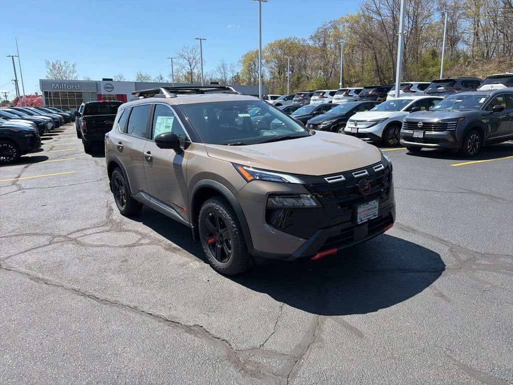New 2026 Nissan Rogue SV w/ Rock Creek Premium Package AWD/4WD image 10