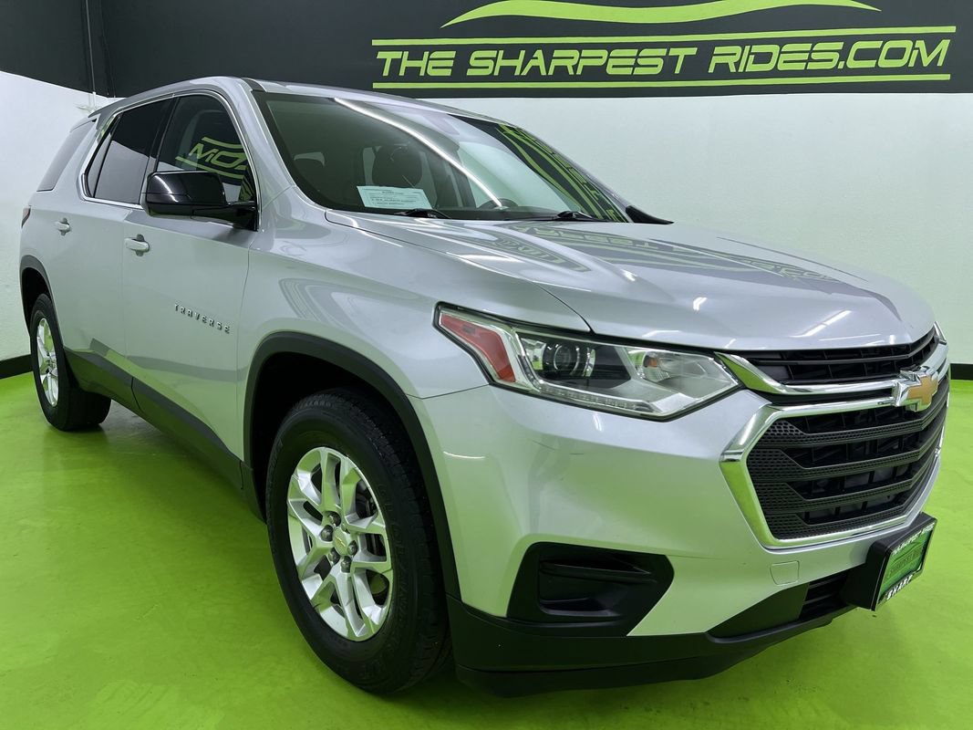 Used 2019 Chevrolet Traverse LS w/ LPO, Floor Liner Package AWD/4WD image 2