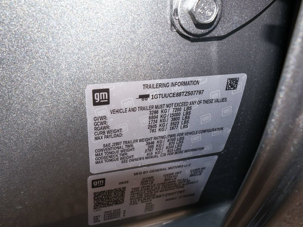 New 2026 GMC Sierra 1500 Elevation w/ Preferred Package AWD/4WD image 33