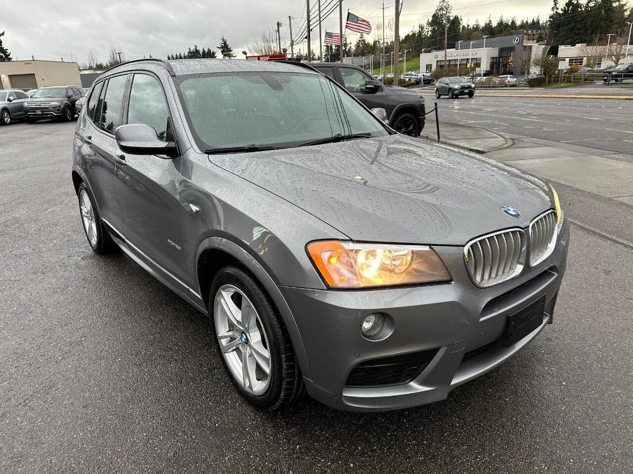 Used 2014 BMW X3 xDrive28i AWD/4WD image 10