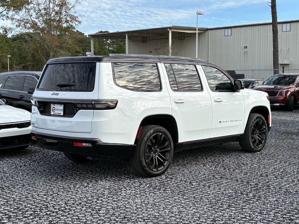 New 2026 Jeep Grand Wagoneer Summit image 5