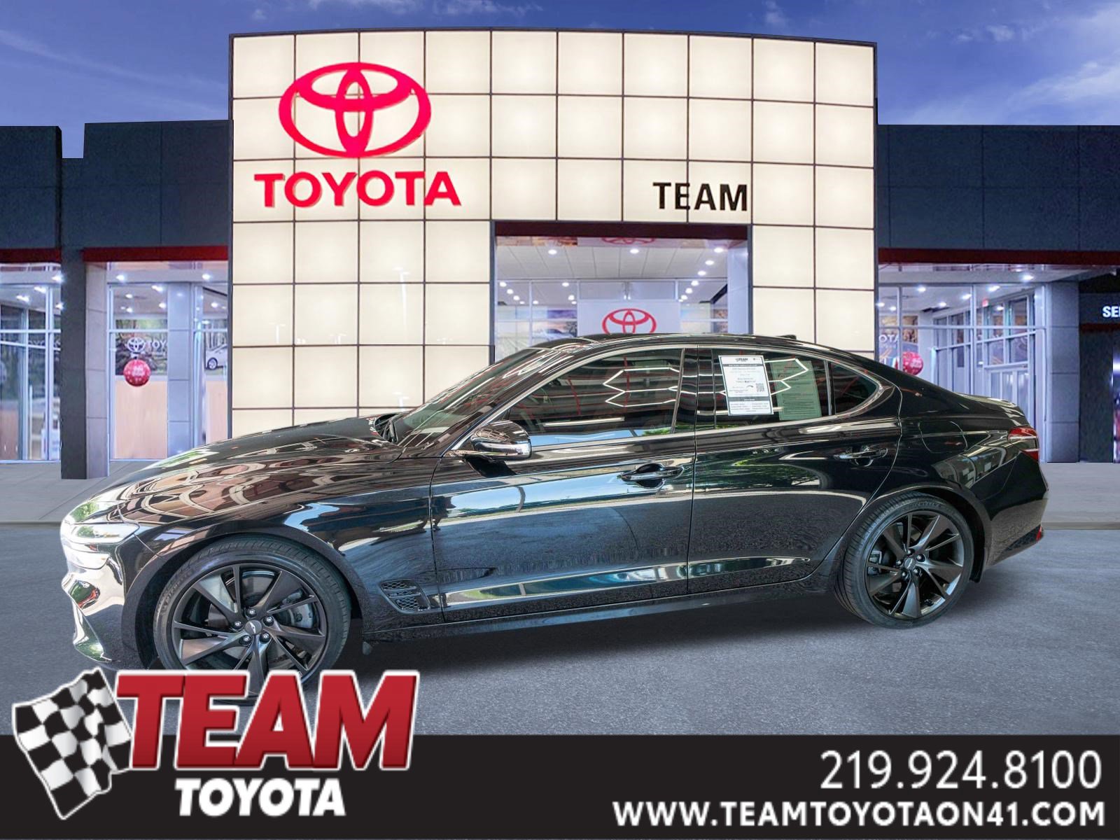 Used 2023 Genesis G70 3.3T w/ Sport Advanced Package AWD/4WD image 1