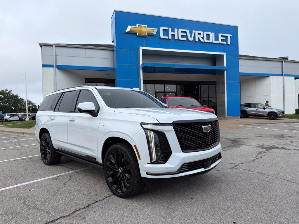 Used 2026 Cadillac Escalade Platinum Sport w/ LPO, ONYX Package AWD/4WD image 1