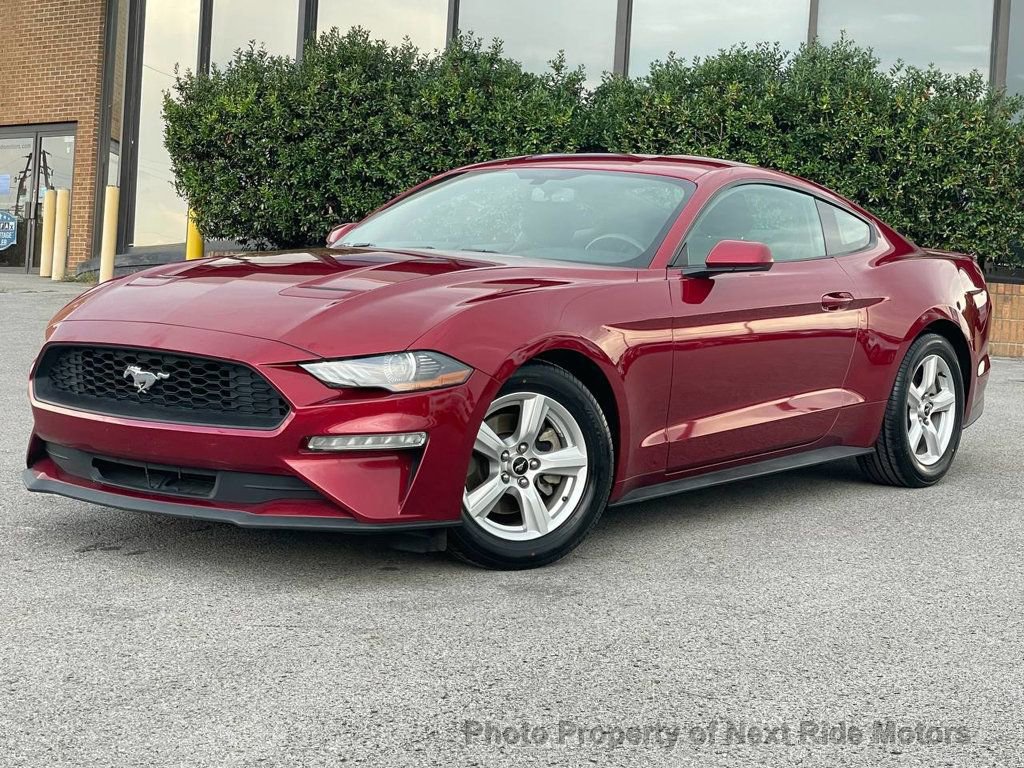 Used 2019 Ford Mustang Coupe video 1