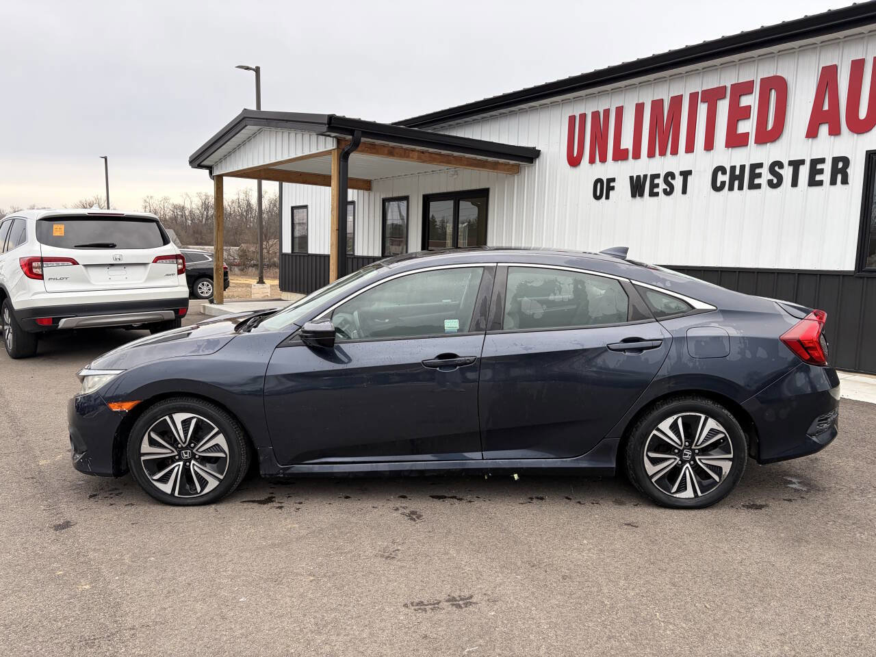 Used 2016 Honda Civic EX-L image 12