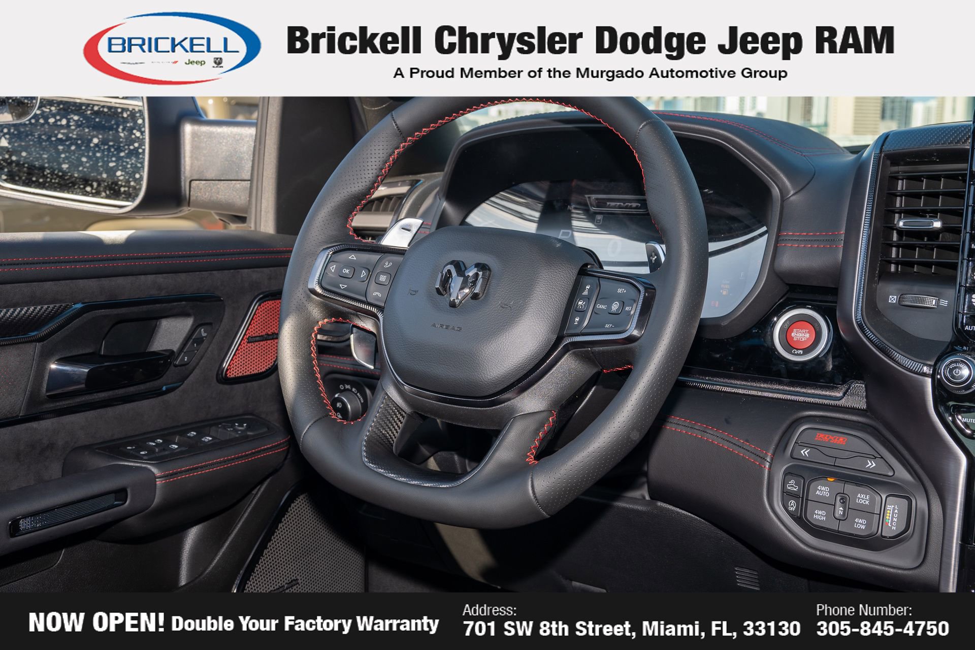 New 2026 RAM 1500 RHO w/ RHO Level 1 Equipment Group image 22