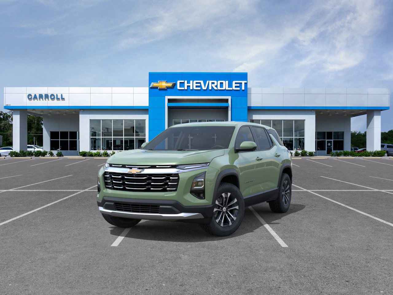 New 2026 Chevrolet Equinox LT w/ Safety and Technology Package image 8