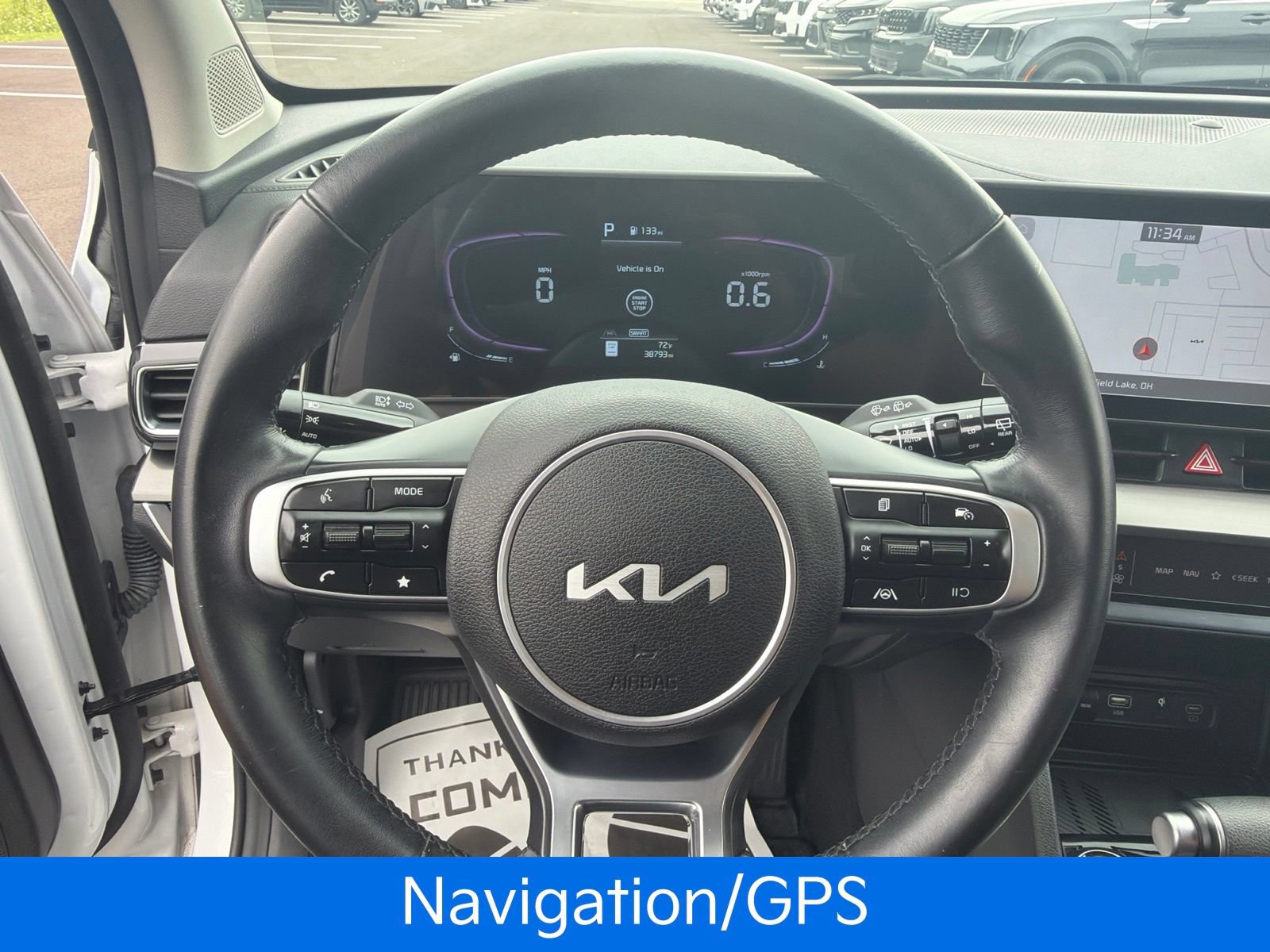 Certified 2025 Kia Sportage EX AWD/4WD image 15