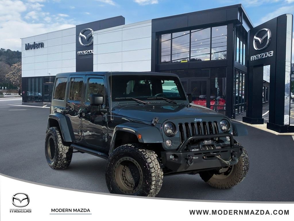 Used 2016 Jeep Wrangler Unlimited Sahara w/ Dual Top Group image 1