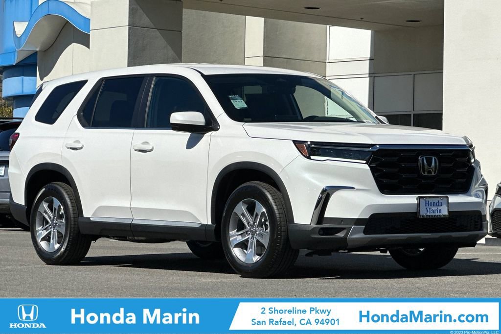 New 2025 Honda Pilot EX-L
