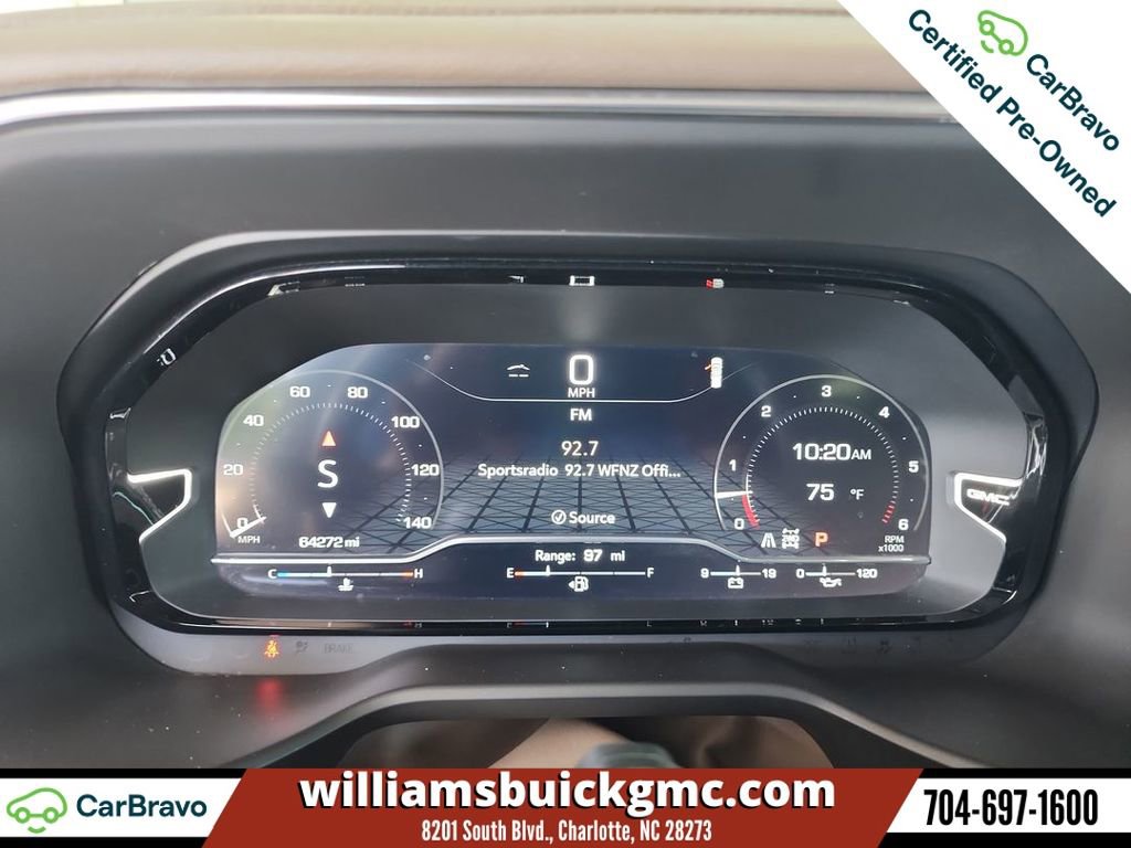 Certified 2023 GMC Yukon Denali w/ Advanced Technology Package AWD/4WD image 11