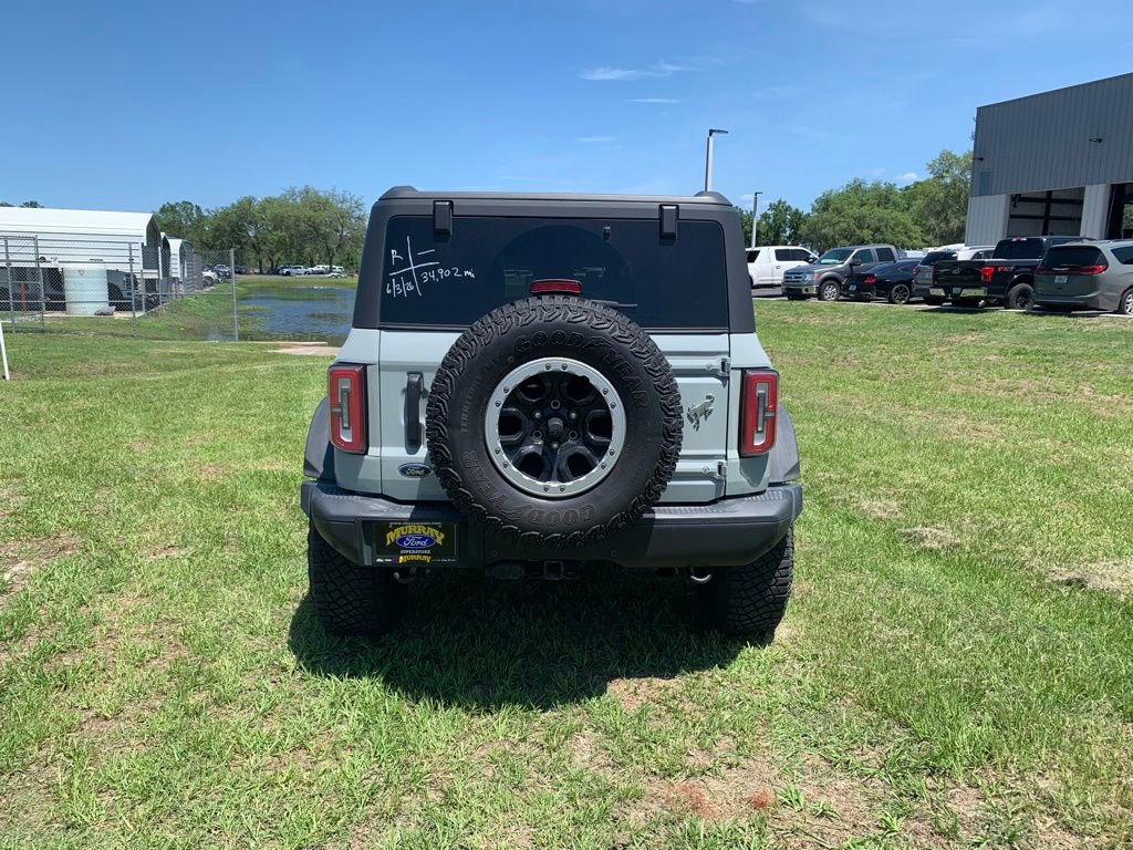 Used 2022 Ford Bronco Badlands w/ Sasquatch Package AWD/4WD image 6