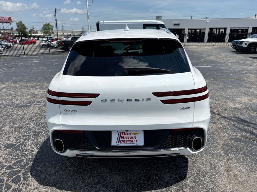 Used 2025 Genesis GV70 2.5T AWD/4WD image 40