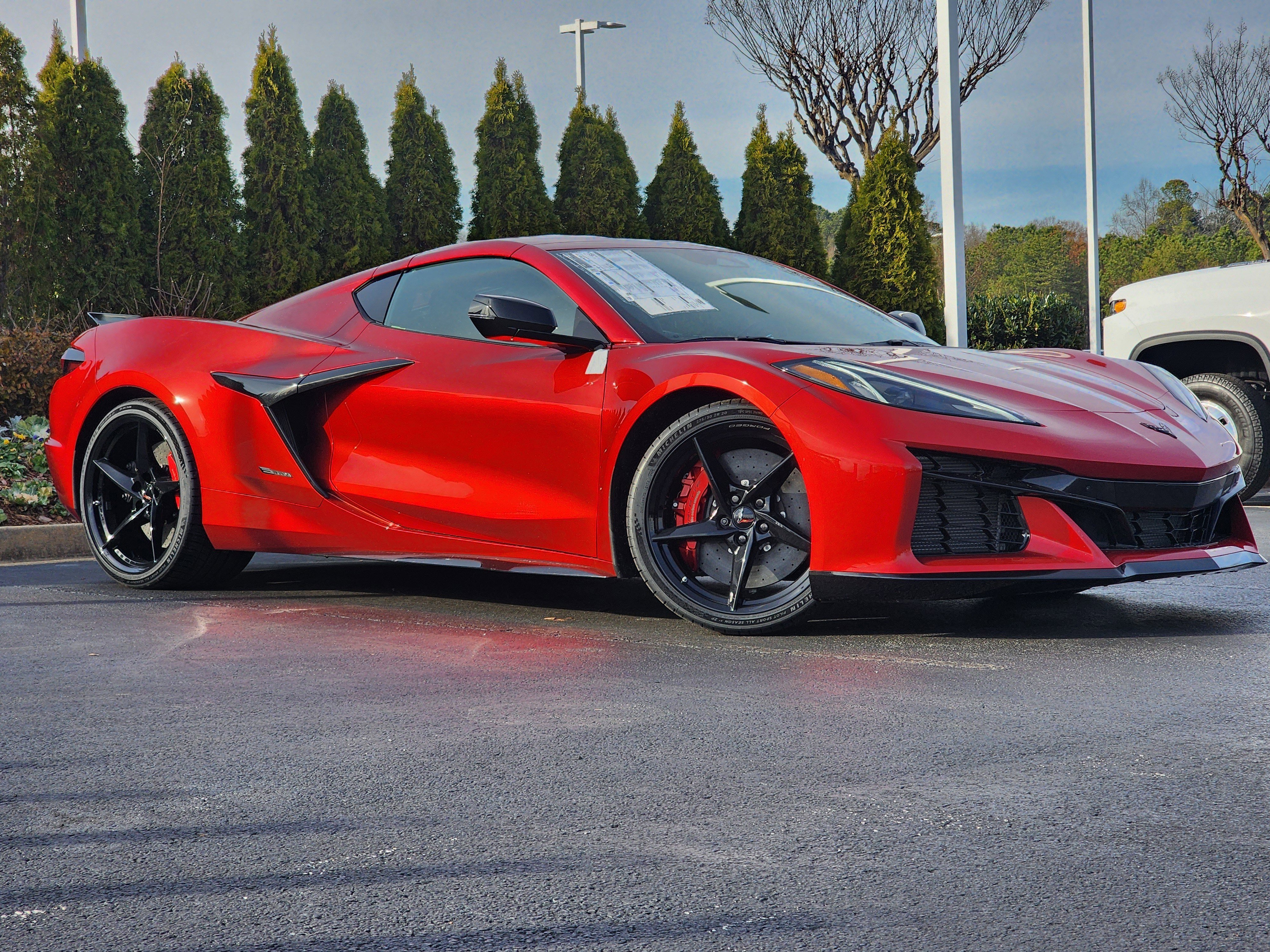 New 2026 Chevrolet Corvette E-Ray video 2