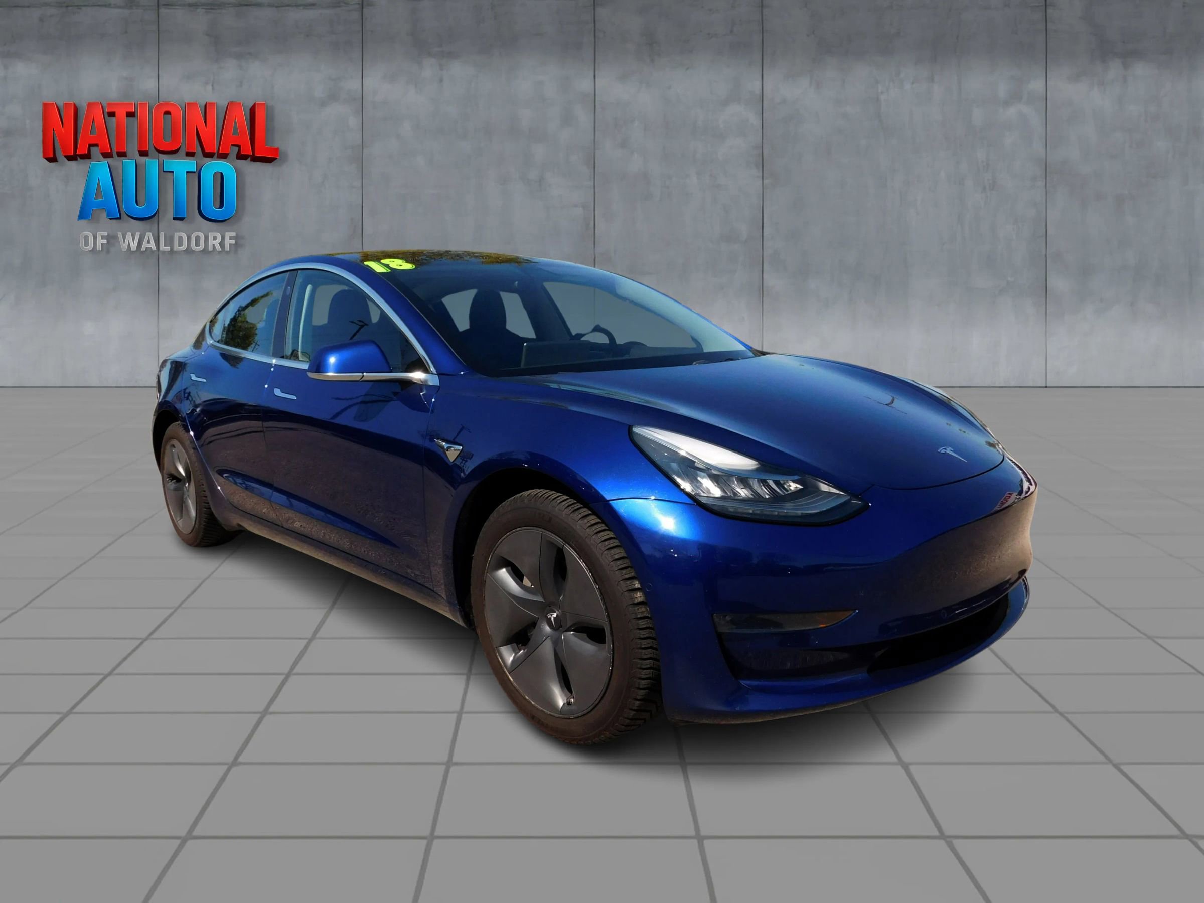 Used 2018 Tesla Model 3 Long Range