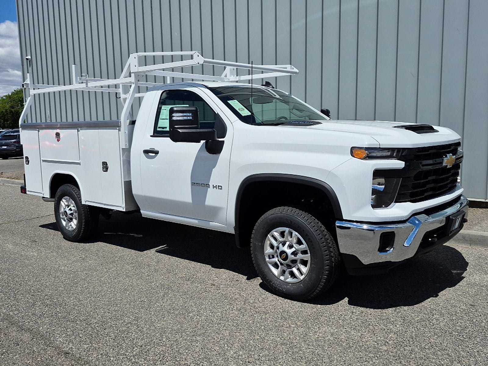 New 2026 Chevrolet Silverado 2500 W/T w/ WT Convenience Package