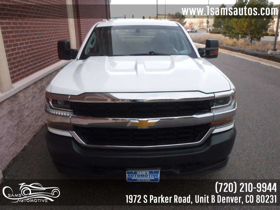 Used 2018 Chevrolet Silverado 1500 W/T w/ Trailering Package AWD/4WD image 27