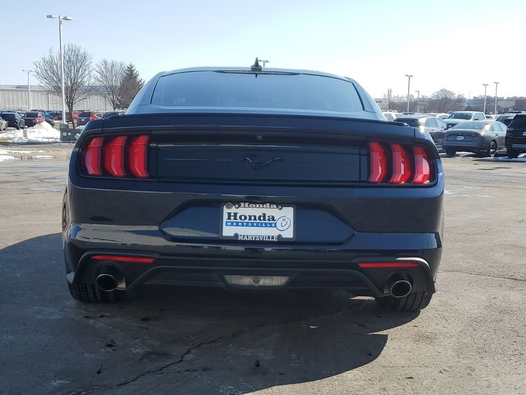 Used 2021 Ford Mustang Premium w/ Black Accent Package image 6
