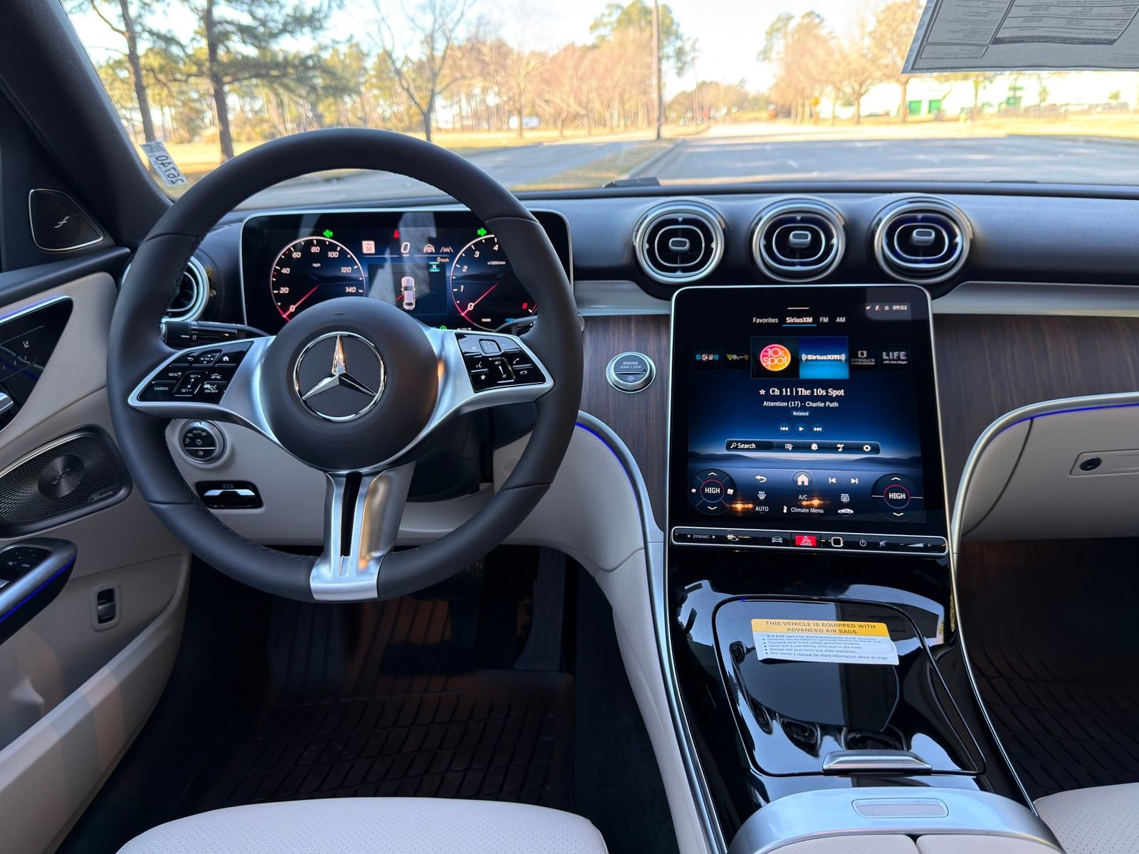 New 2026 Mercedes-Benz C 300 Sedan image 3