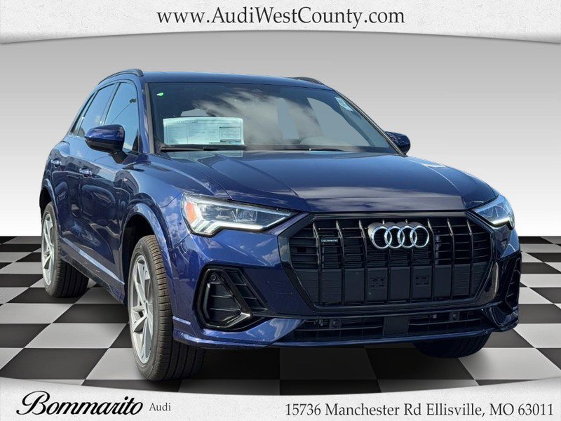 New 2025 Audi Q3 2.0T Premium image 1