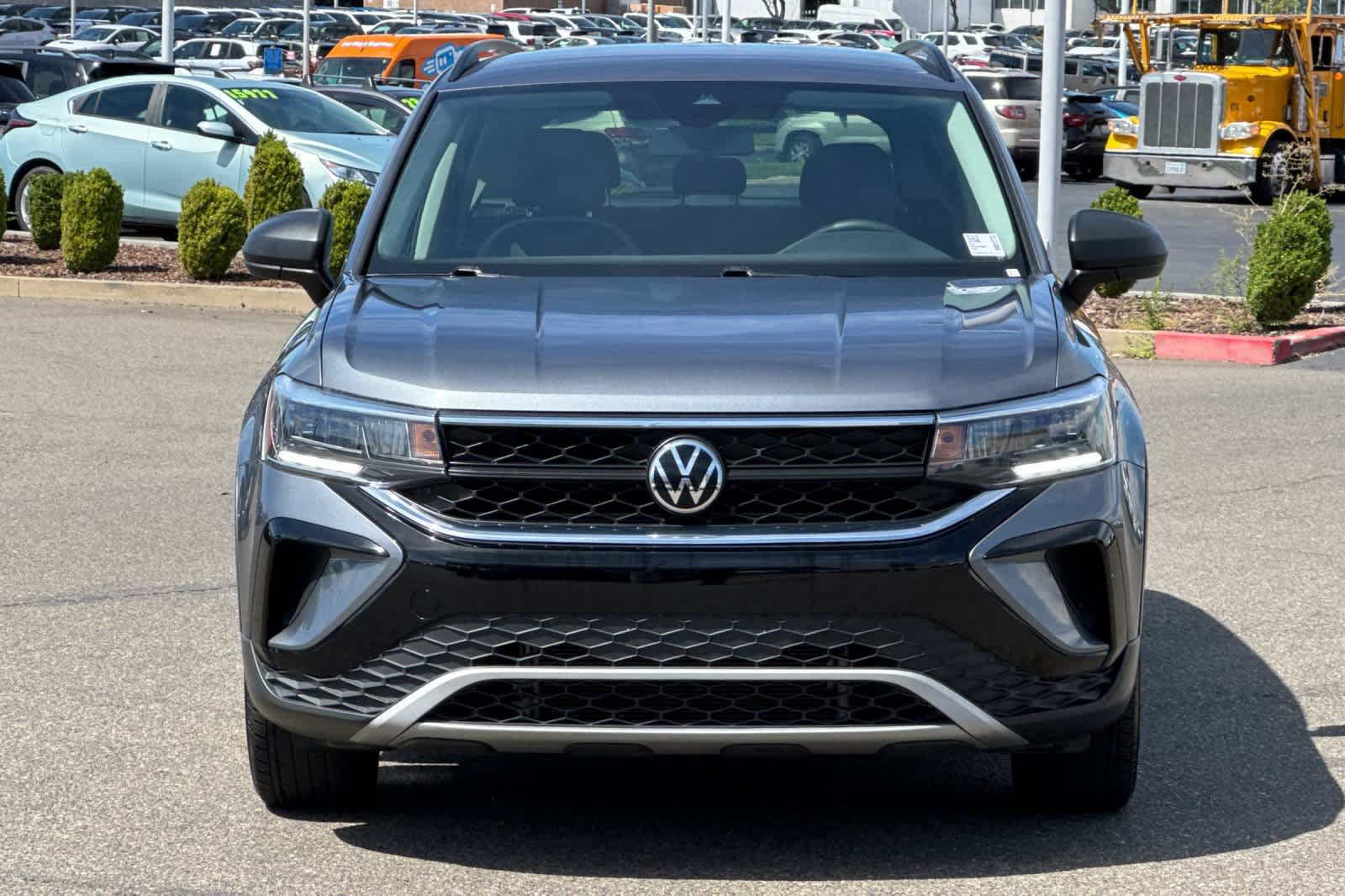 Used 2022 Volkswagen Taos S w/ IQ Drive S Package FWD image 10