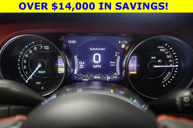 New 2023 Jeep Wrangler Unlimited Rubicon 4xe image 96