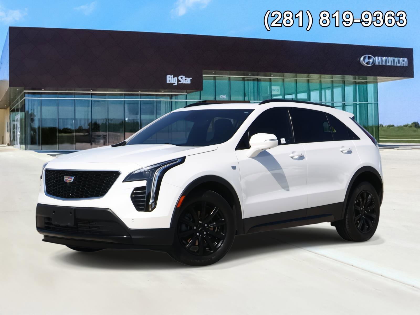 Used 2023 Cadillac XT4 Sport w/ Enhanced Visibility Package