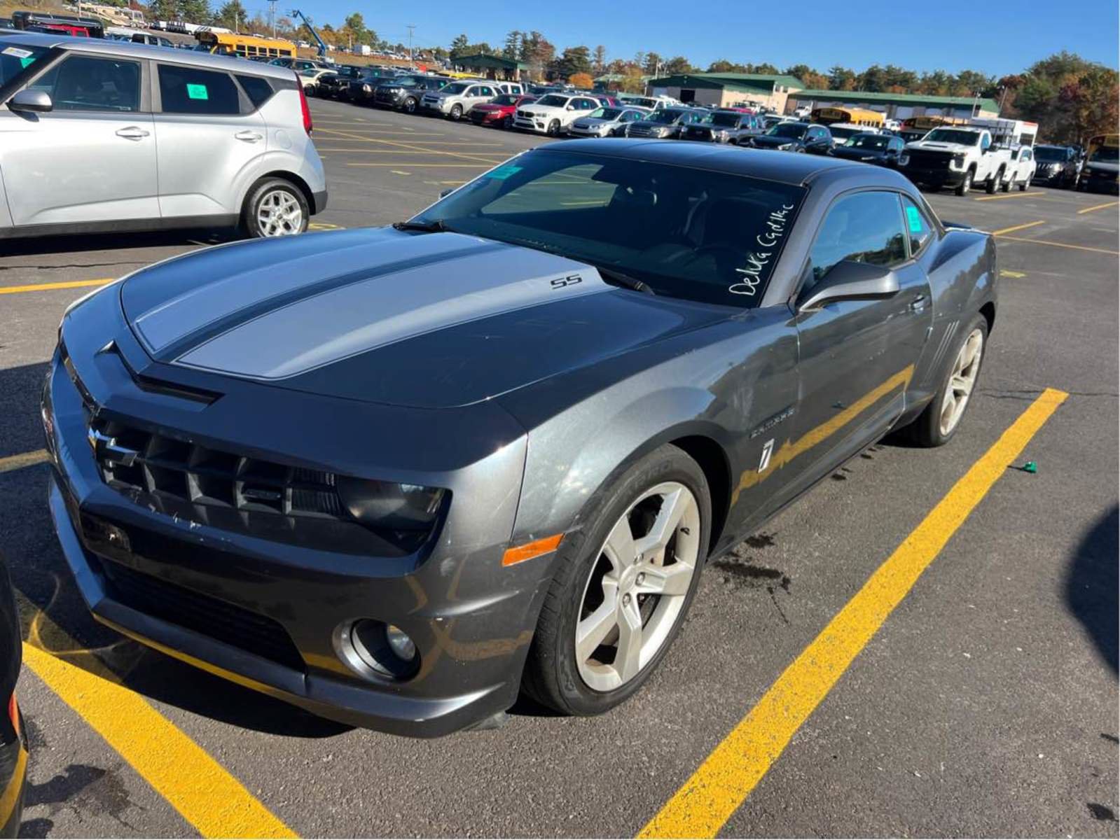 Used 2011 Chevrolet Camaro SS w/ Silver Stripe Package RWD image 1