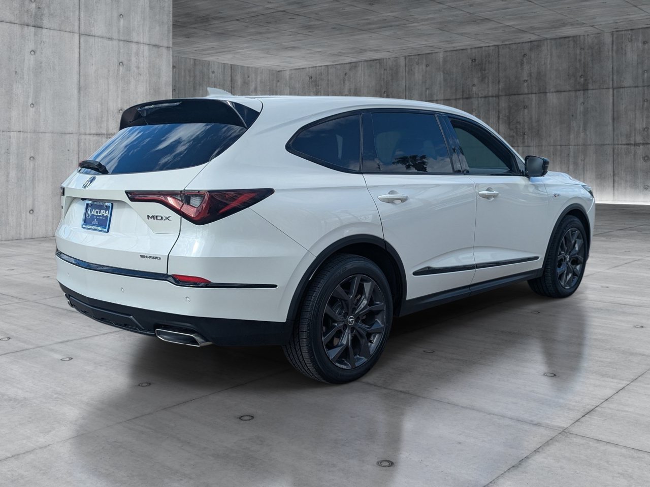 Used 2022 Acura MDX A-Spec AWD/4WD image 5