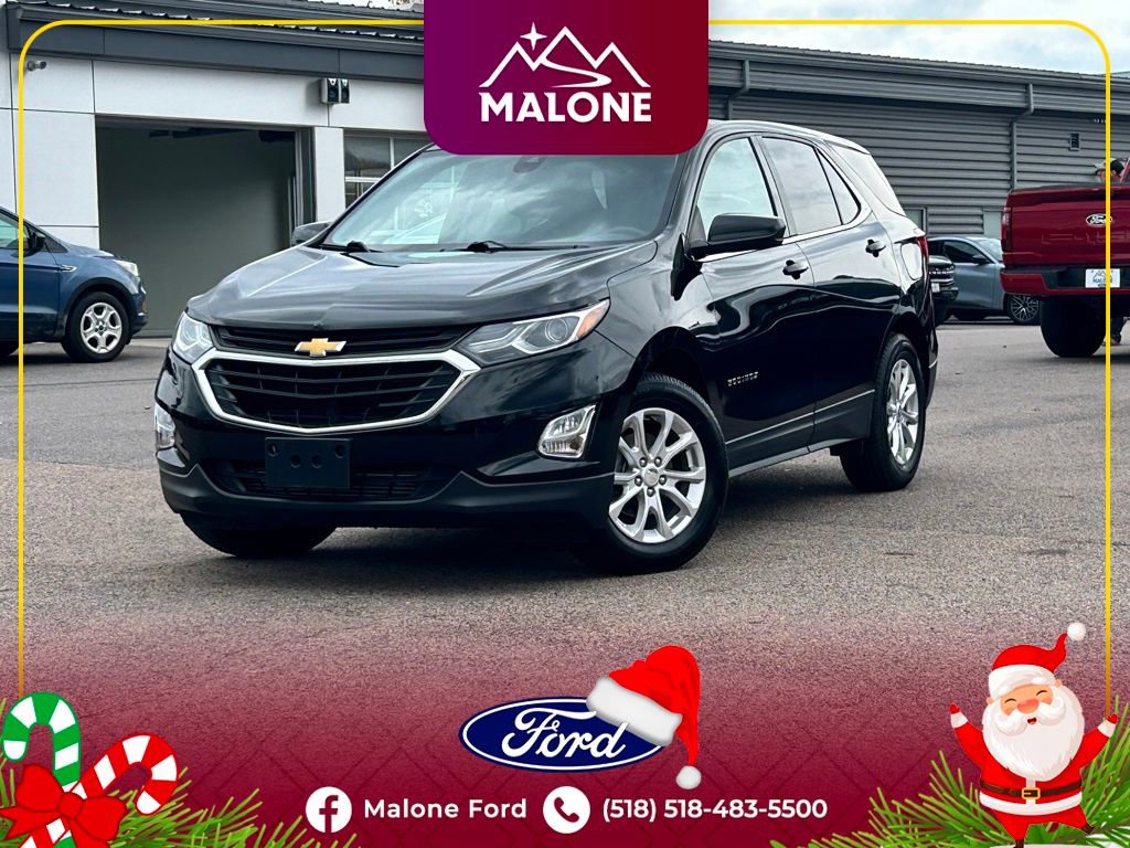 Used 2020 Chevrolet Equinox LT