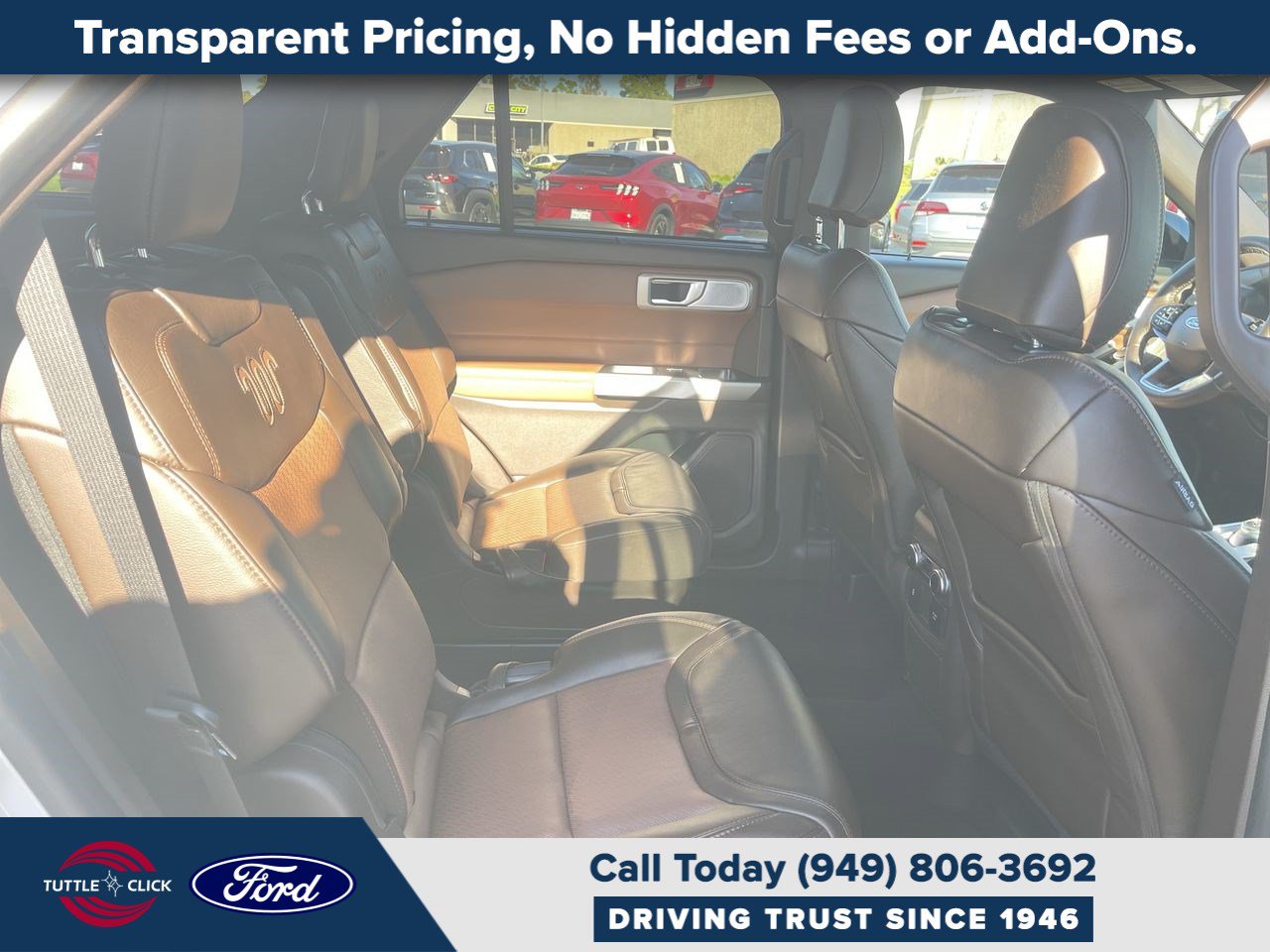 Certified 2023 Ford Explorer King Ranch w/ Technology Package AWD/4WD image 26