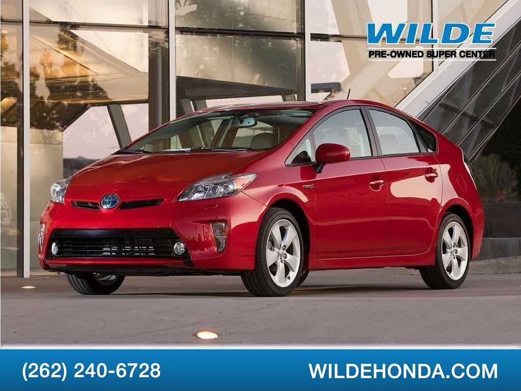 Used 2014 Toyota Prius Three FWD image 1