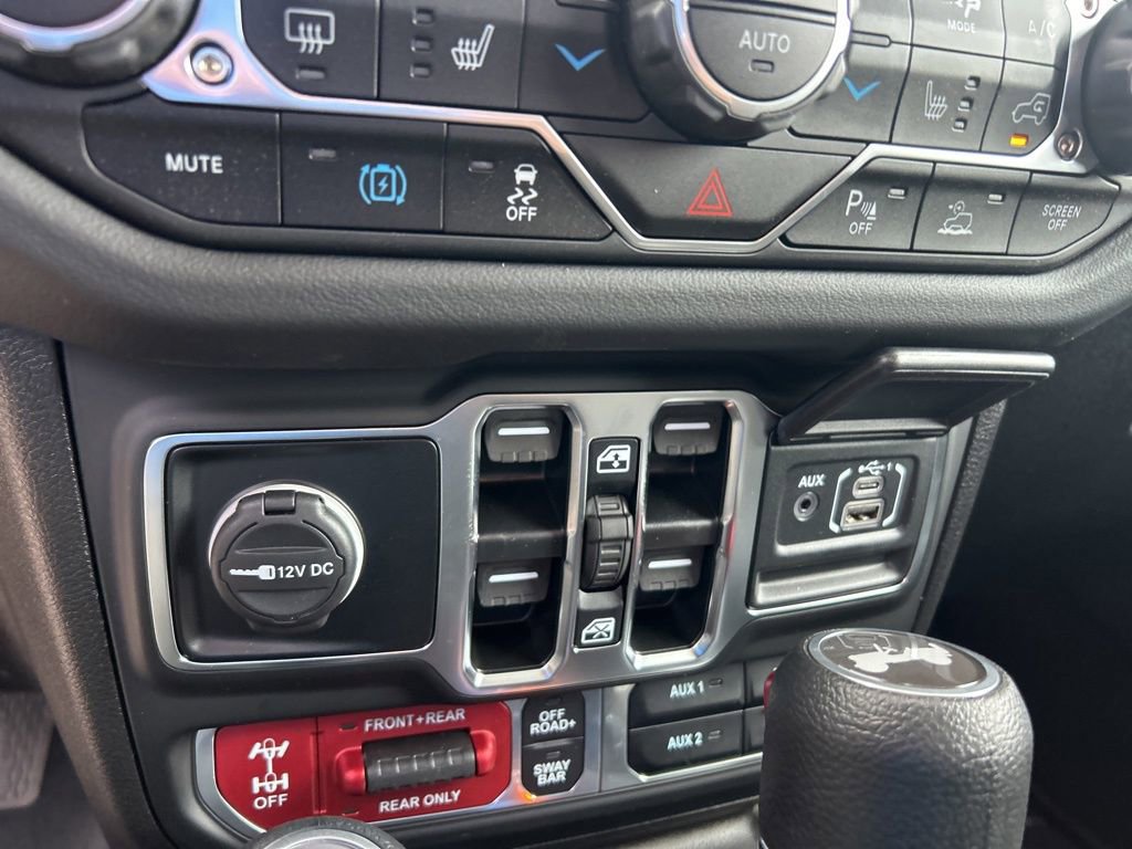 New 2025 Jeep Wrangler Unlimited Rubicon 4xe w/ Safety Group image 41